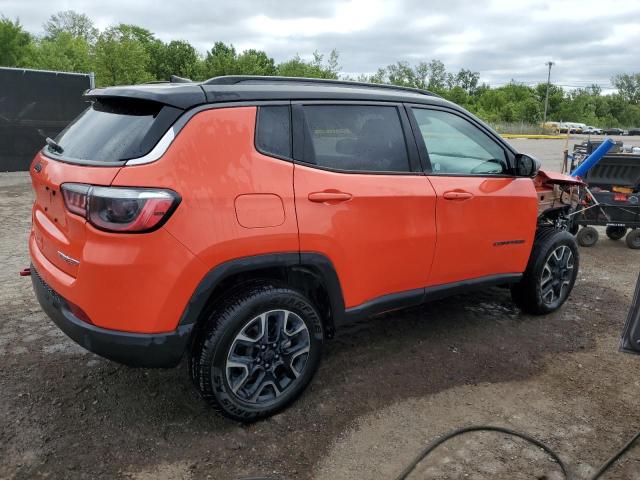  JEEP COMPASS 2021 Pomarańczowy