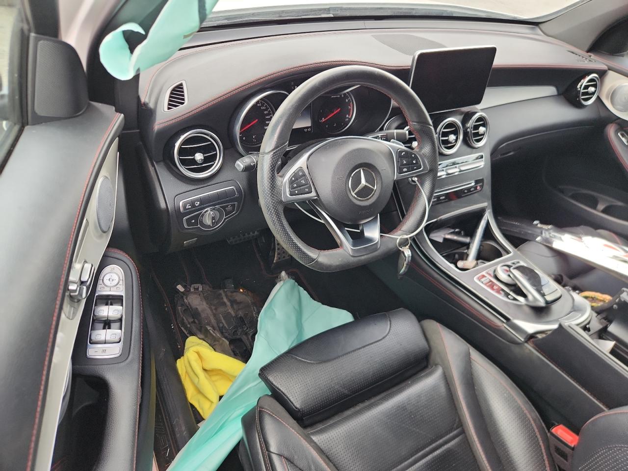 2018 Mercedes-Benz Glc 43 4Matic Amg VIN: WDC0G6EB3JF473635 Lot: 64587445