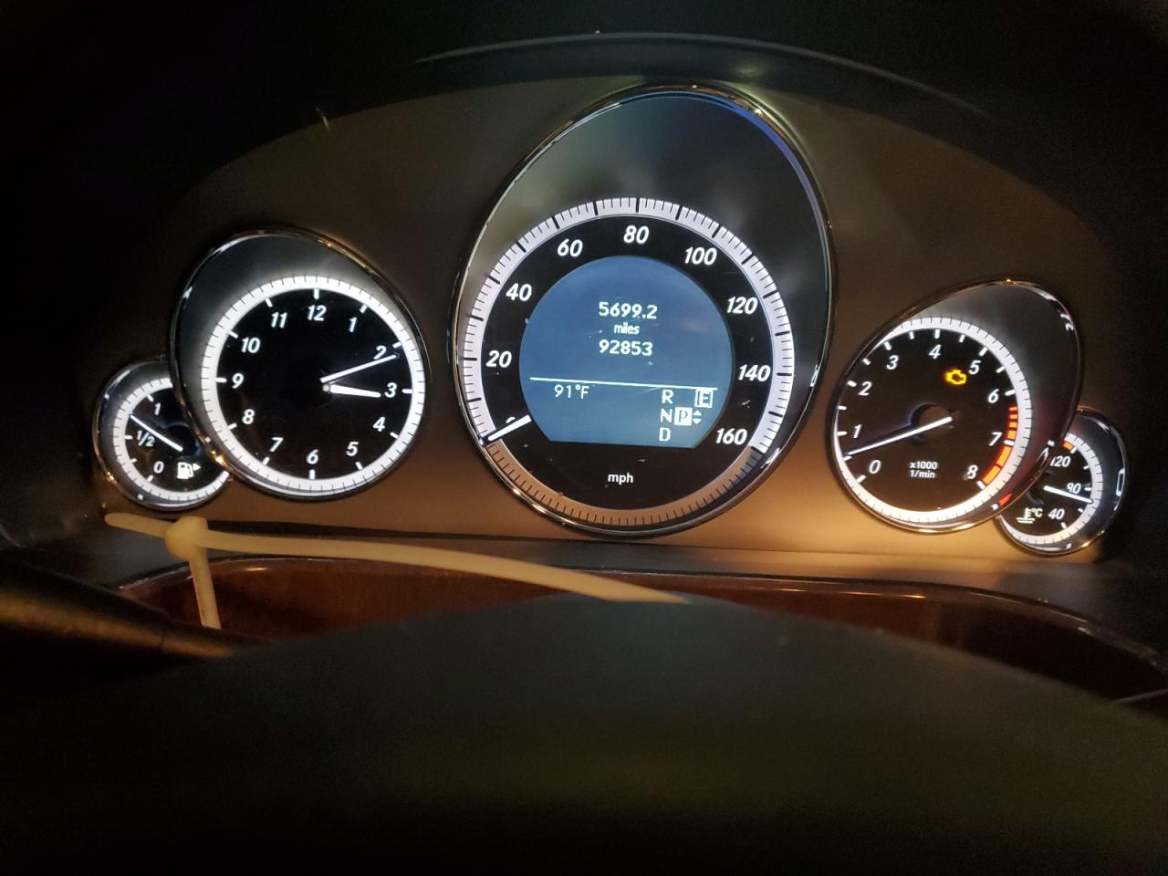 2011 Mercedes-Benz E 350 VIN: WDDHF5GB9BA469645 Lot: 65589845