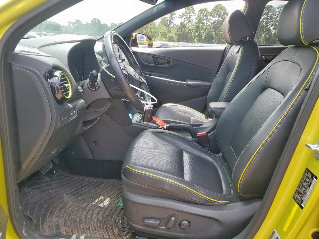 2020 Hyundai Kona Limited VIN: KM8K33A58LU591487 Lot: 64330205