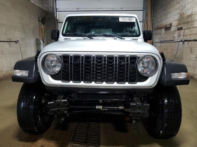  JEEP WRANGLER 2024 Серебристый