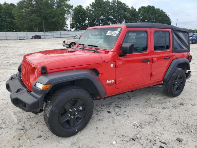  JEEP WRANGLER 2019 Red