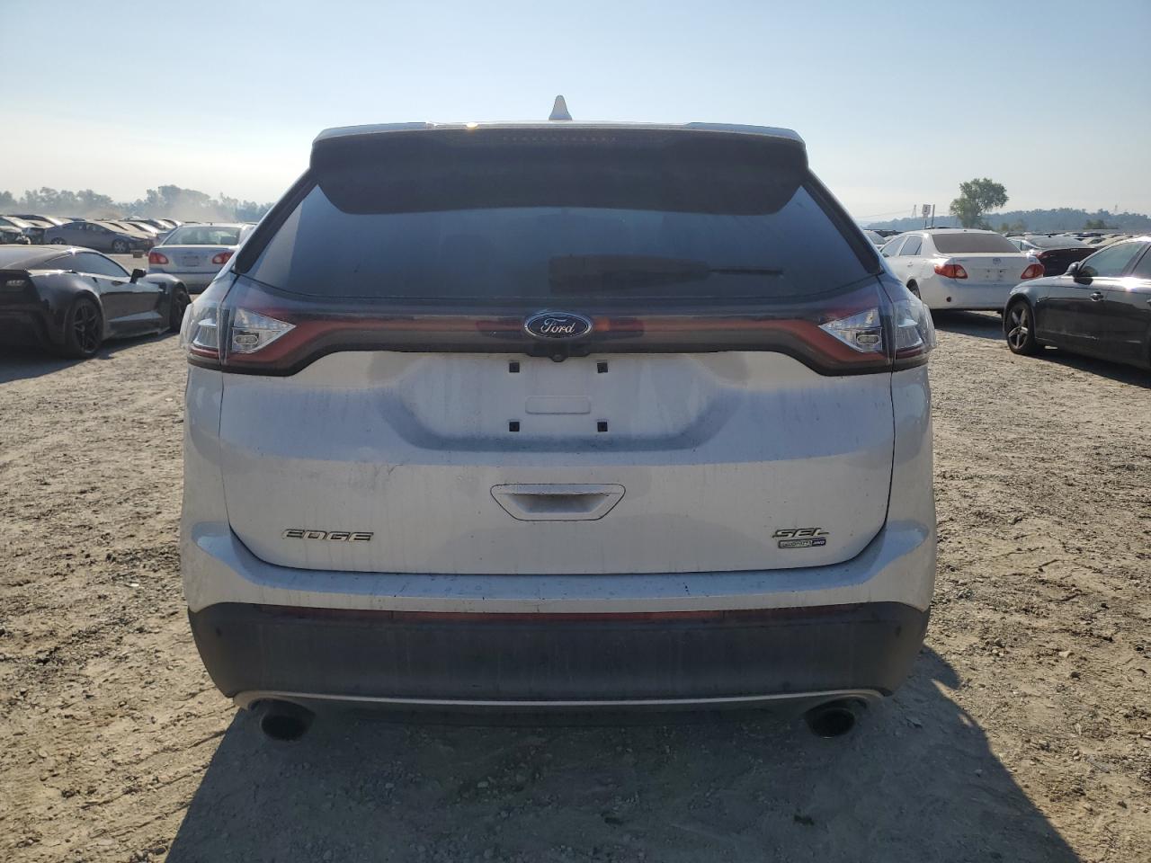 2015 Ford Edge Sel VIN: 2FMTK4J90FBB16281 Lot: 65383785