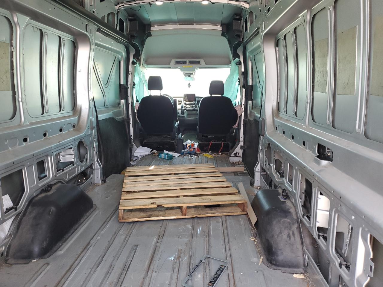 2020 Ford Transit T-250 VIN: 1FTBR3X89LKB67977 Lot: 65503335