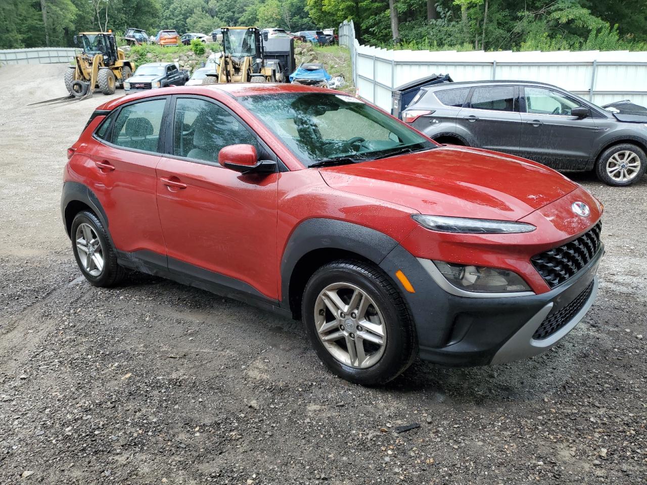 2022 Hyundai Kona Sel VIN: KM8K22ABXNU782138 Lot: 66275965