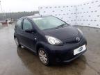 2013 TOYOTA AYGO VVT-I for sale at Copart WHITBURN