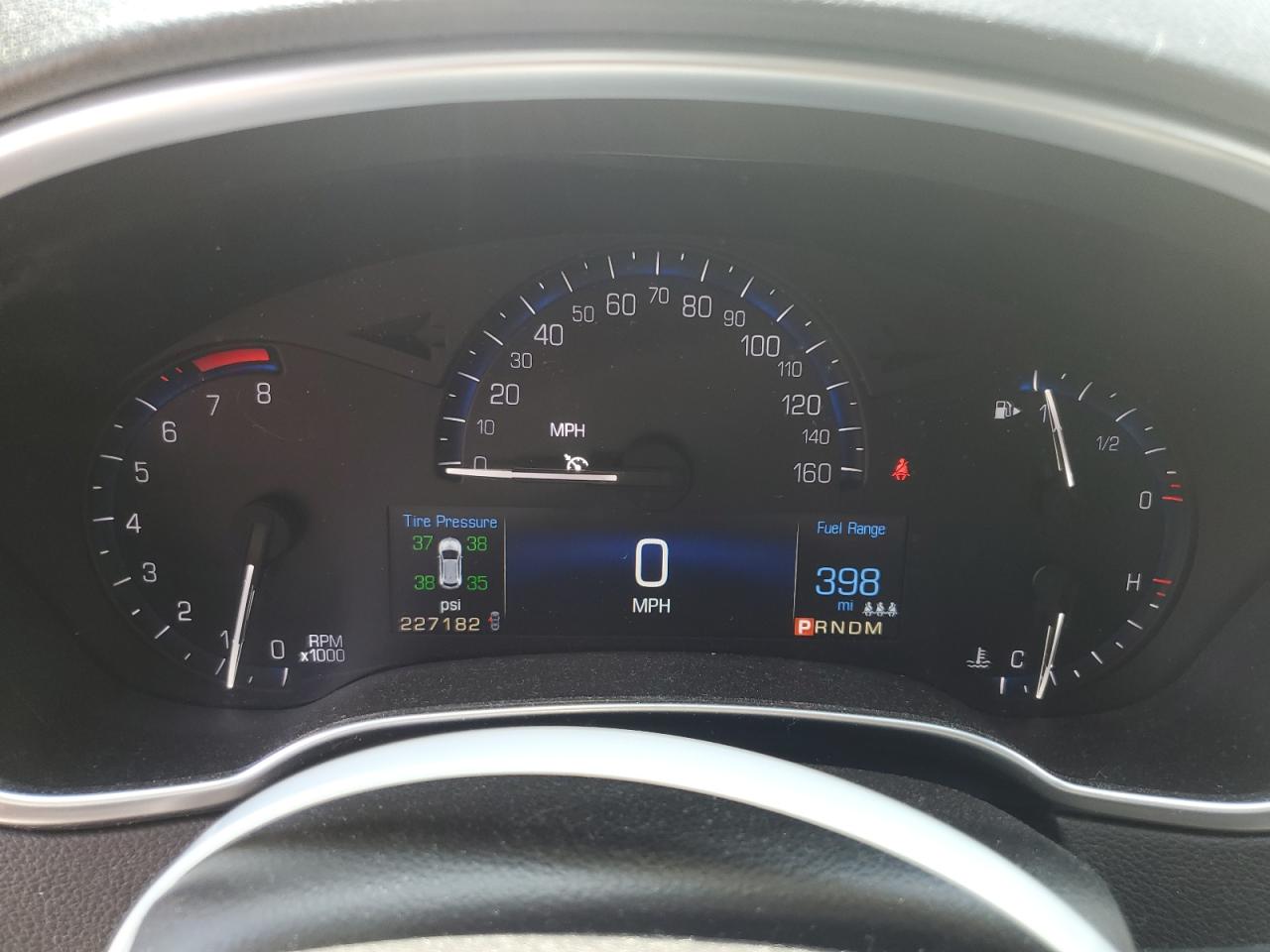 2015 Cadillac Srx Premium Collection VIN: 3GYFNGE38FS522183 Lot: 65391805