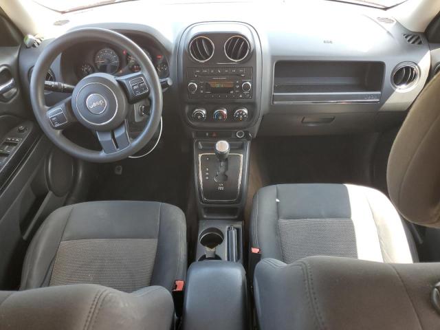  JEEP PATRIOT 2014 Czerwony