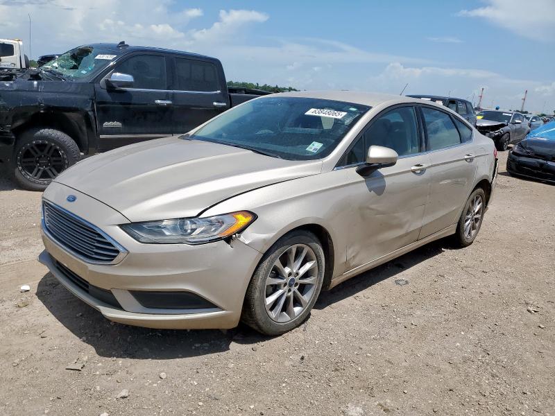 Седаны FORD FUSION 2017 Бежевый