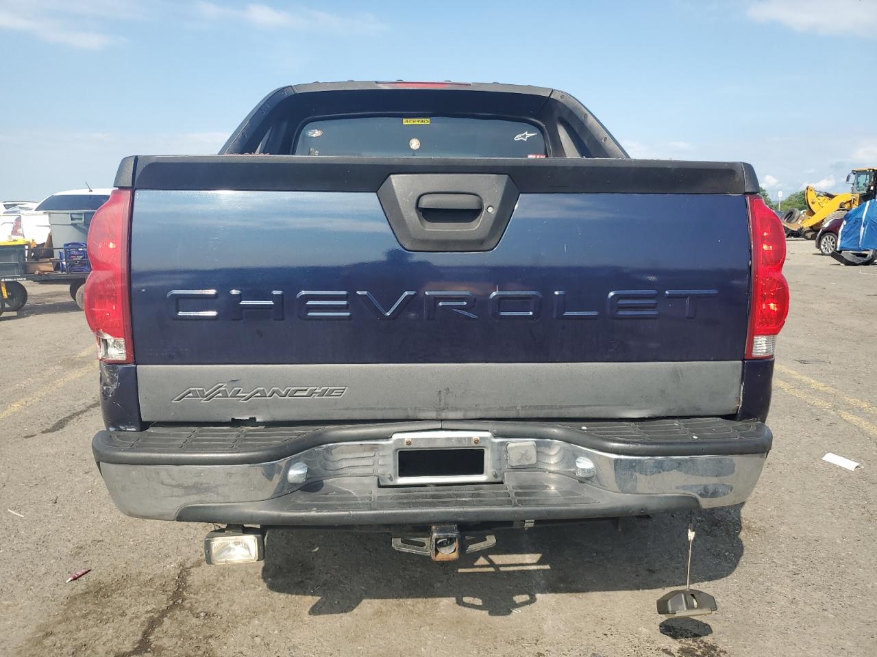 3gnek12t34g139822 3GNEK12T34G139822 2004 Chevrolet Avalanche K1500