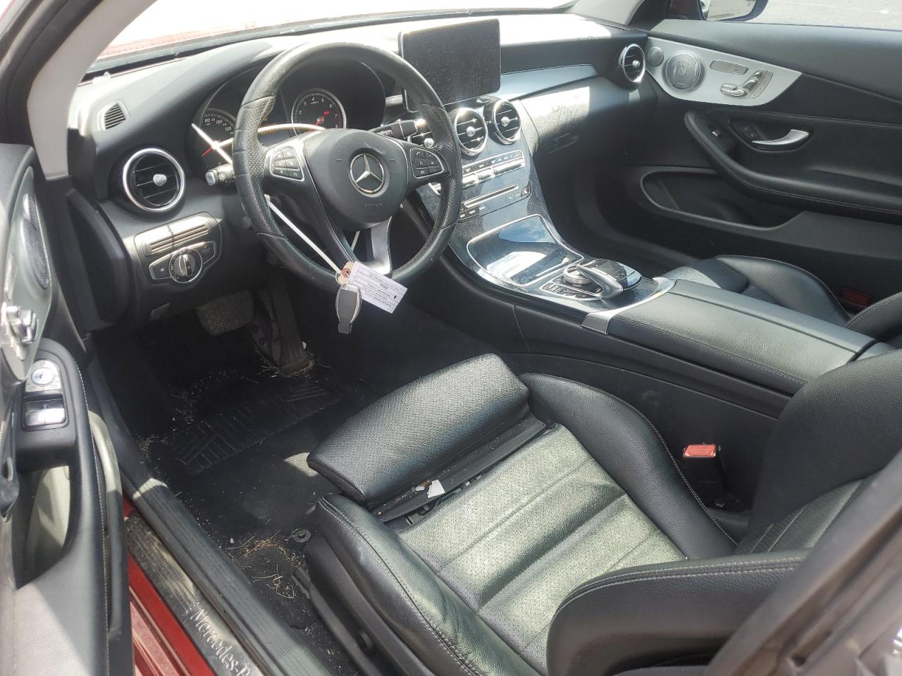 2017 Mercedes-Benz C 300 4Matic VIN: WDDWJ4KB2HF335725 Lot: 65202545