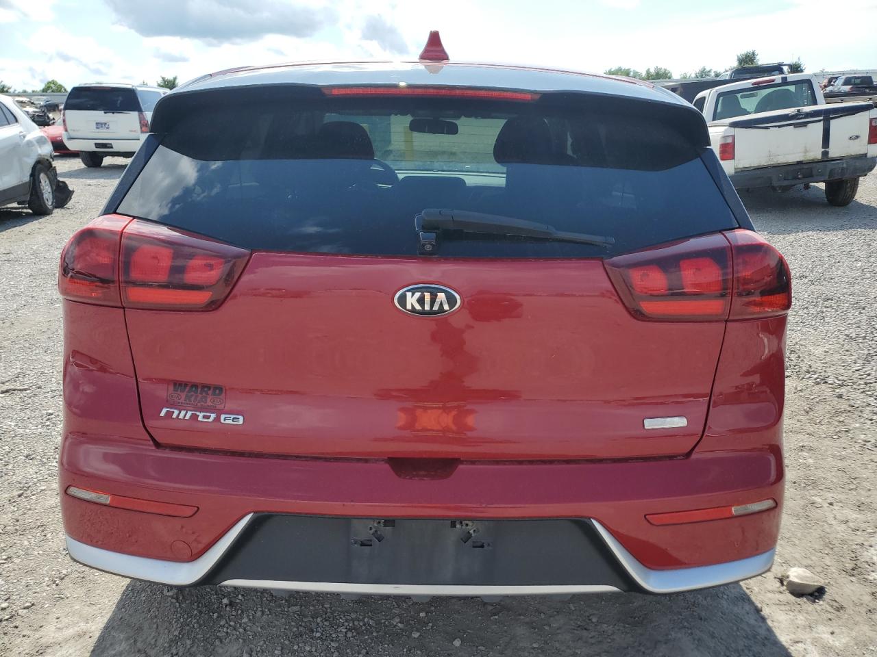 2017 Kia Niro Fe VIN: KNDCB3LC1H5060379 Lot: 64011835