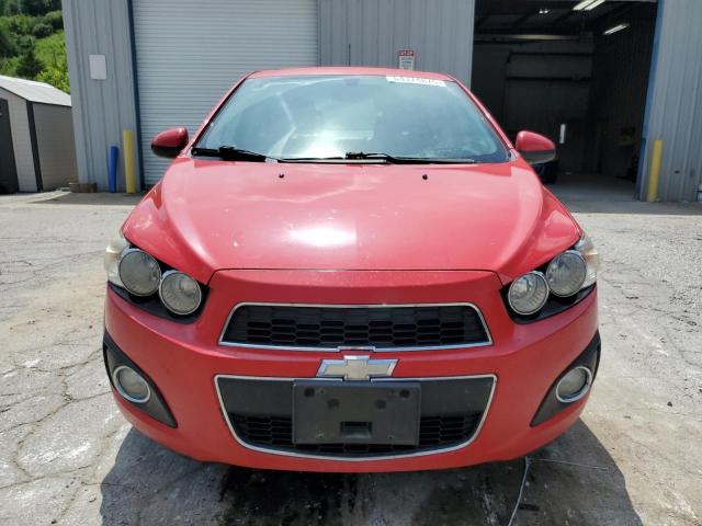  CHEVROLET SONIC 2015 Red