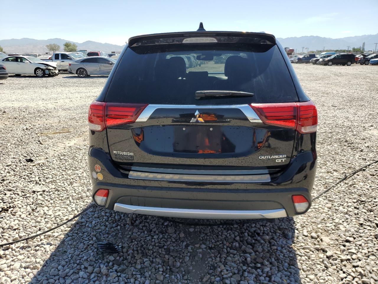 2017 Mitsubishi Outlander Gt VIN: JA4JZ4AX3HZ056674 Lot: 63619945