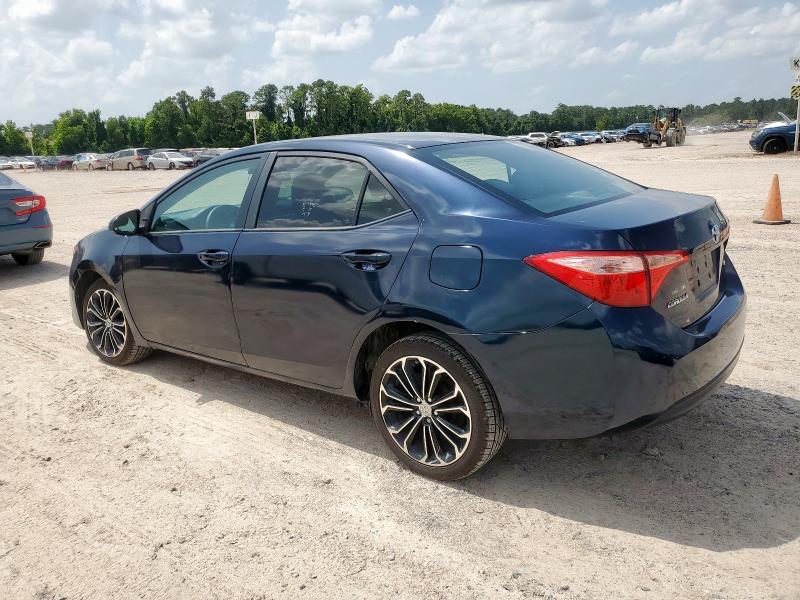  TOYOTA COROLLA 2018 Blue
