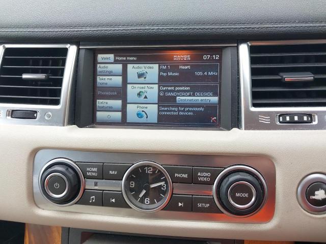 2012 LAND ROVER RANGE ROVE