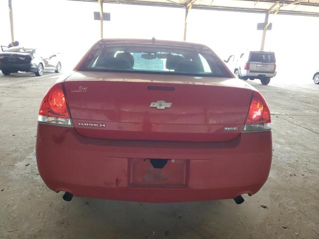  CHEVROLET IMPALA 2013 Red