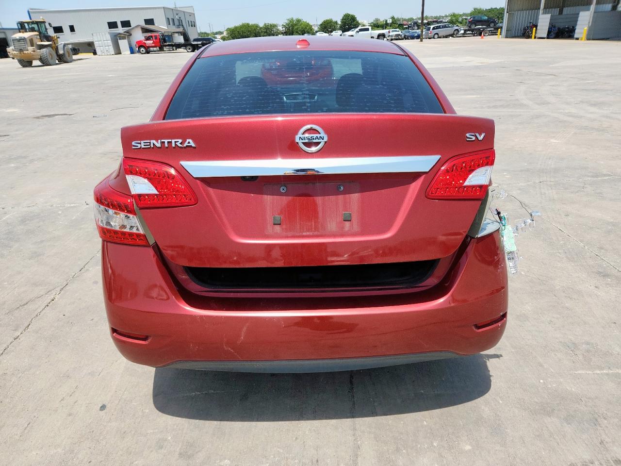 2015 Nissan Sentra S VIN: 3N1AB7AP2FL673924 Lot: 65477025