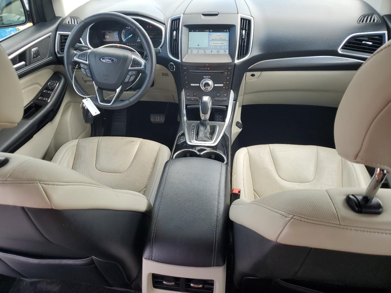 2017 Ford Edge Titanium VIN: 2FMPK4K96HBB99086 Lot: 64796175