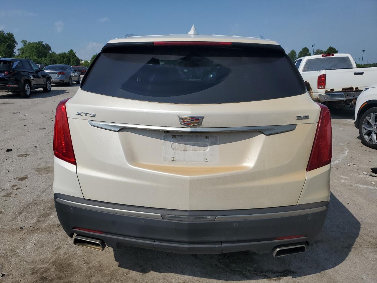 2017 Cadillac Xt5 VIN: 1GYKNARS3HZ320340 Lot: 64635795