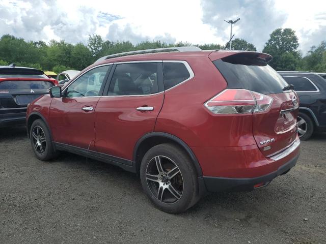 Parquets NISSAN ROGUE 2014 Czerwony