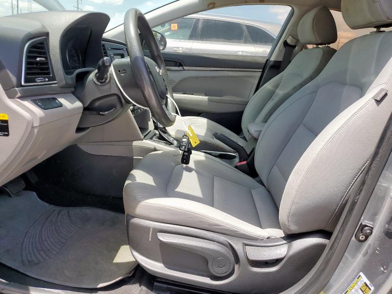  HYUNDAI ELANTRA 2017 Gray