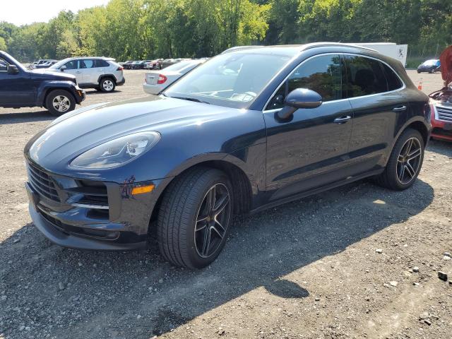  PORSCHE MACAN 2019 Granatowy