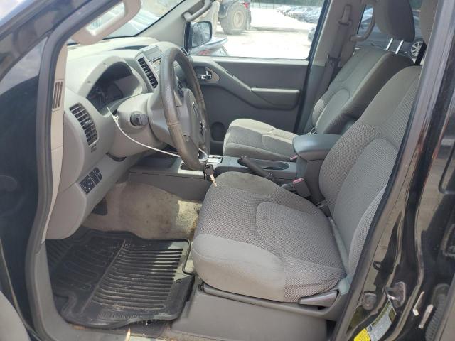  NISSAN FRONTIER 2013 Czarny