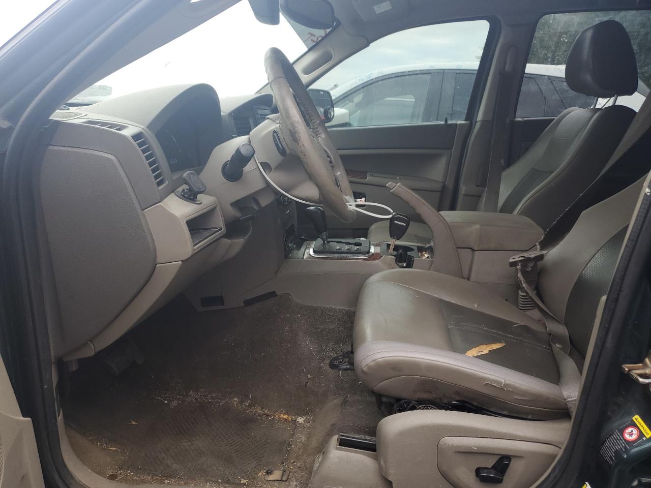 2005 Jeep Grand Cherokee Limited VIN: 1J8HR58N05C623221 Lot: 66428255