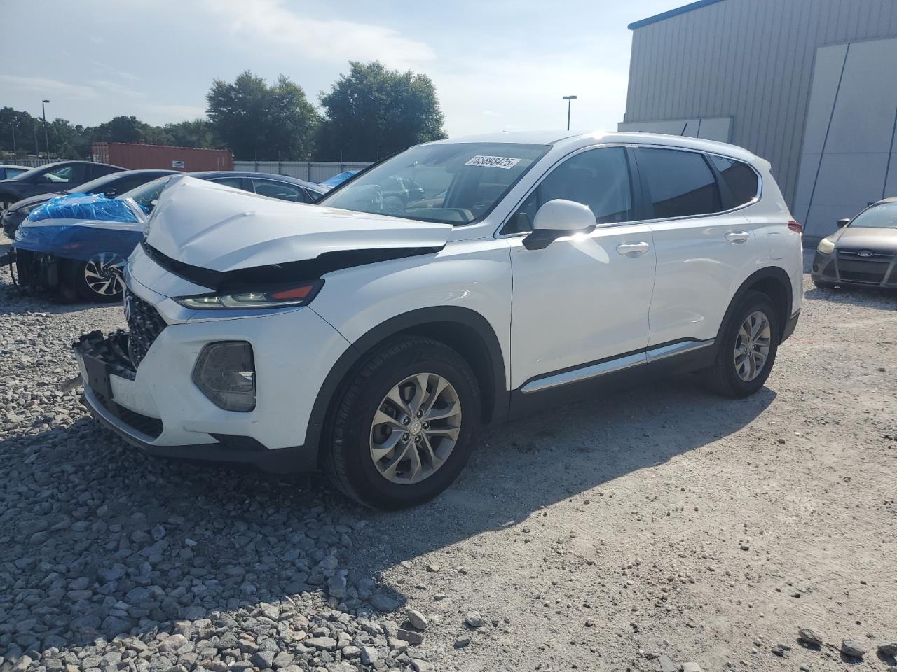 2019 Hyundai Santa Fe Se VIN: 5NMS2CAD7KH089042 Lot: 65893425