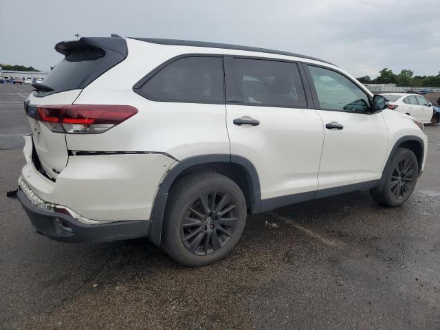  TOYOTA HIGHLANDER 2019 Biały
