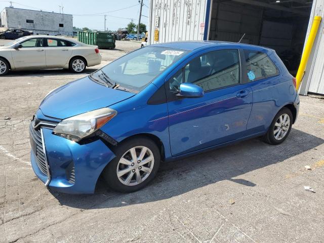  TOYOTA YARIS 2015 Granatowy