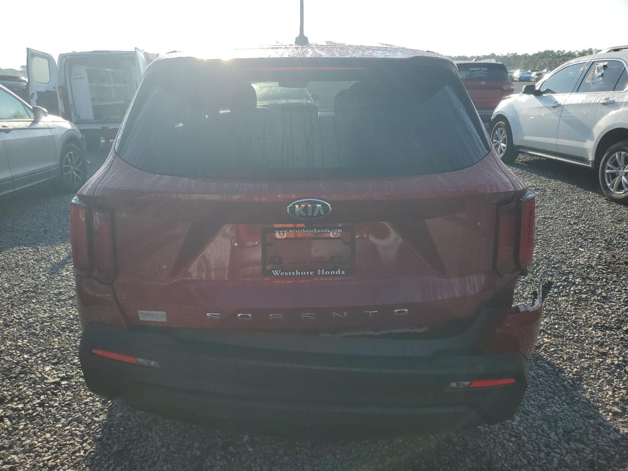 2021 Kia Sorento Lx VIN: 5XYRG4LC8MG017886 Lot: 64757465