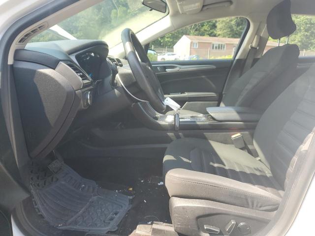  FORD FUSION 2017 White