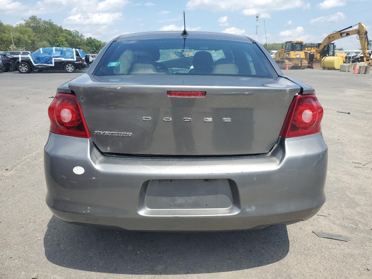 2012 Dodge Avenger Se VIN: 1C3CDZAB4CN142241 Lot: 64210375