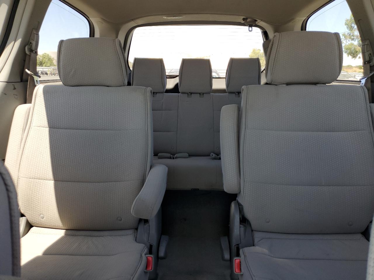 2007 Nissan Quest S VIN: 5N1BV28U87N117346 Lot: 63472515