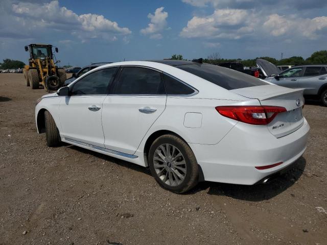  HYUNDAI SONATA 2015 Biały
