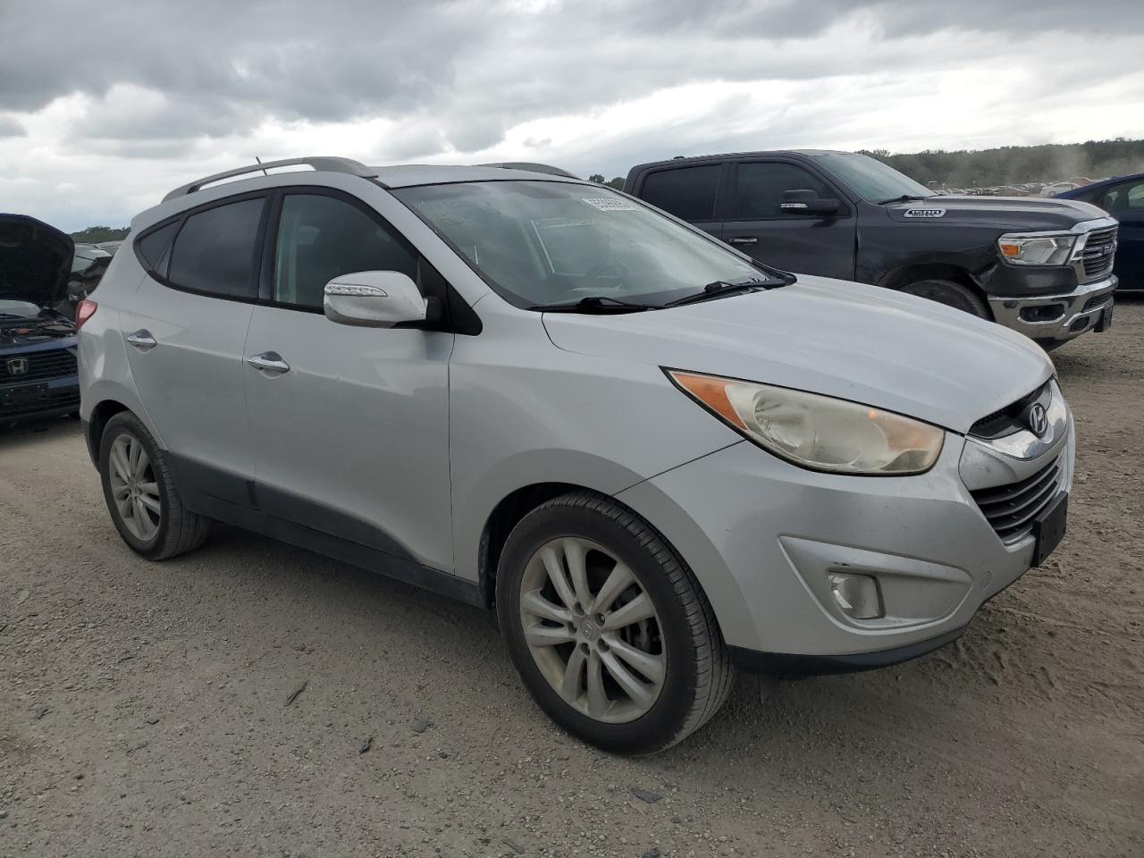 2012 Hyundai Tucson Gls VIN: KM8JU3AC5CU361946 Lot: 65396995