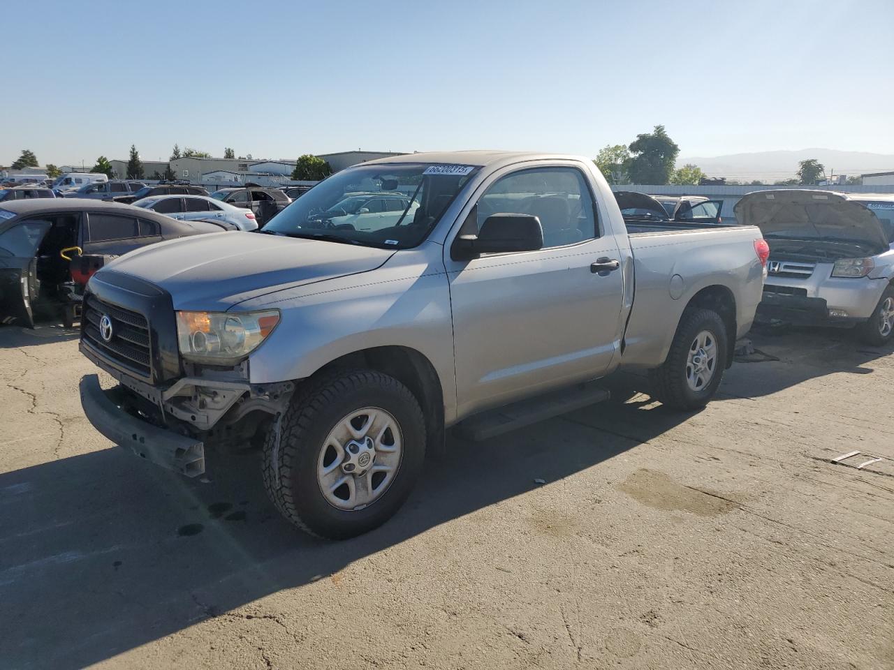 2007 Toyota Tundra VIN: 5TFJU52117X001543 Lot: 66200315