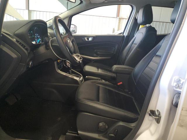  FORD ECOSPORT 2019 White