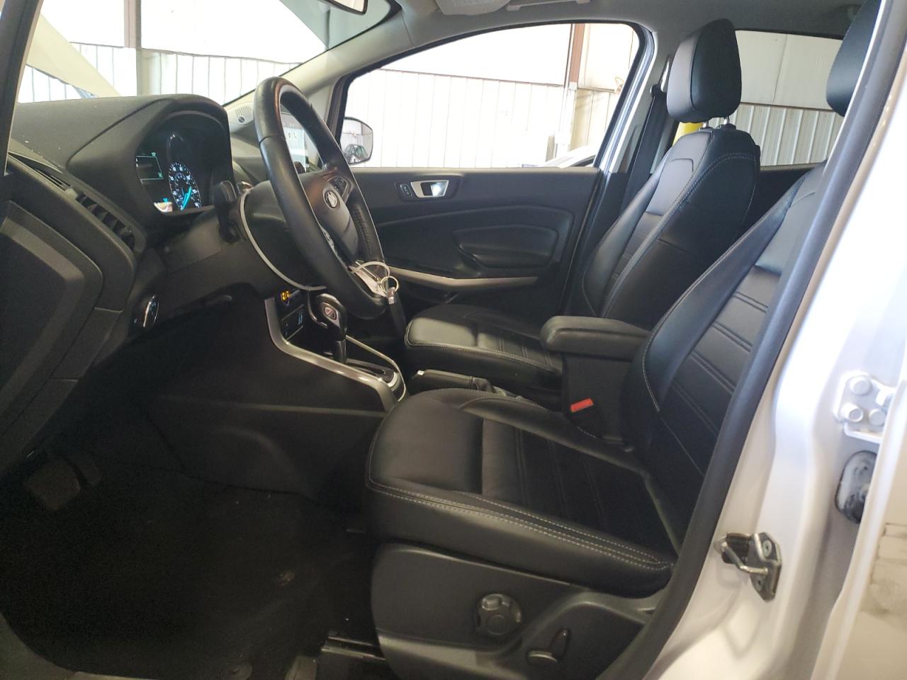 2019 Ford Ecosport Titanium VIN: MAJ6S3KL3KC254368 Lot: 65177005