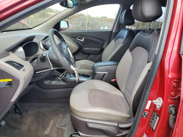 Parquets HYUNDAI TUCSON 2013 Red