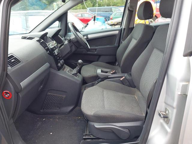 2013 VAUXHALL ZAFIRA EXC