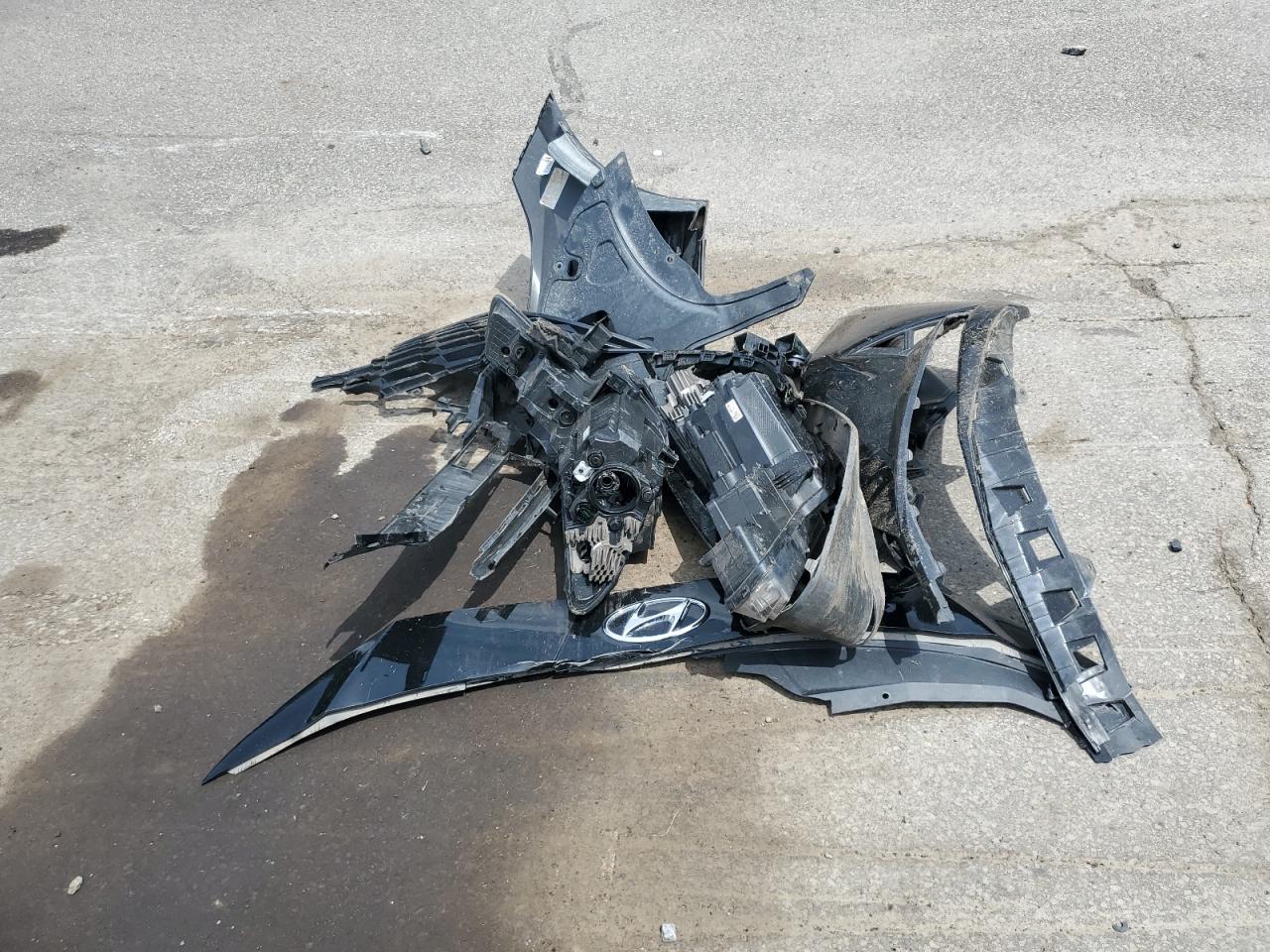 2022 Hyundai Elantra Sel VIN: KMHLM4AG0NU315008 Lot: 63926355