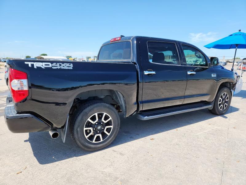  TOYOTA TUNDRA 2021 Черный