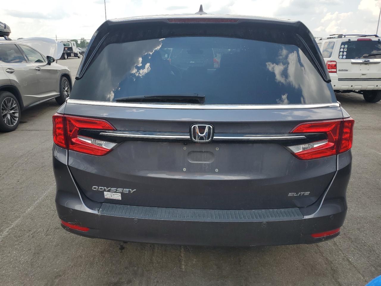 2022 Honda Odyssey Elite VIN: 5FNRL6H93NB064949 Lot: 63990845