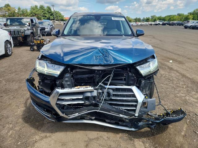  AUDI Q7 2019 Blue