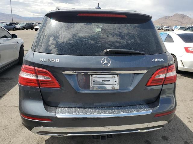 Parquets MERCEDES-BENZ M-CLASS 2015 Blue