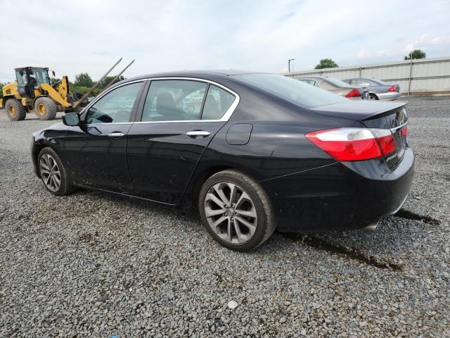 Sedans HONDA ACCORD 2015 Czarny