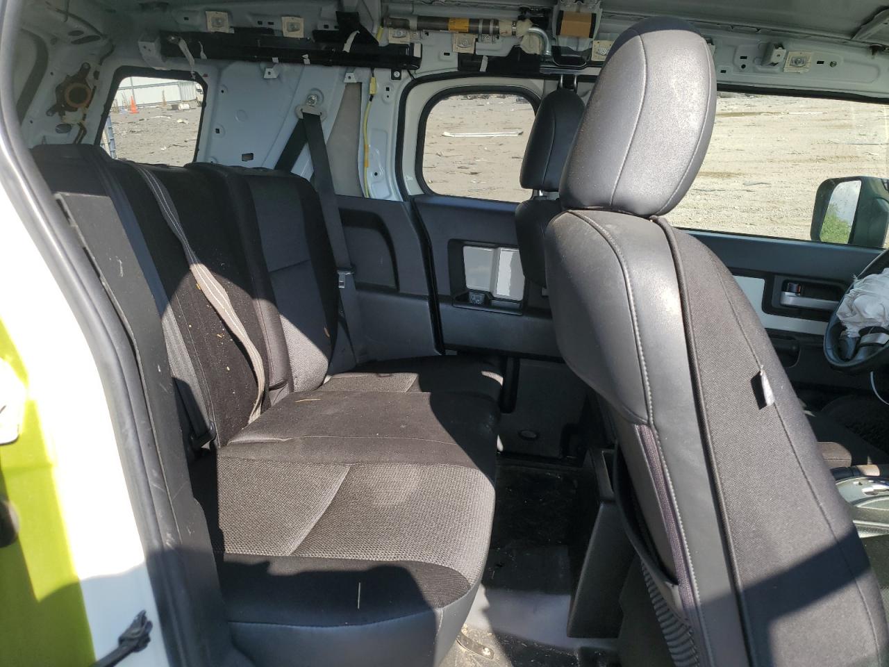 2012 Toyota Fj Cruiser VIN: JTEBU4BF5CK117258 Lot: 64874065